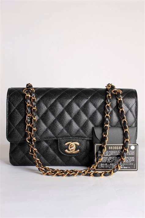 chanel medium 2.55 groen
